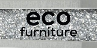 Diamond Crushed Mirrored Furniture Wholesalers