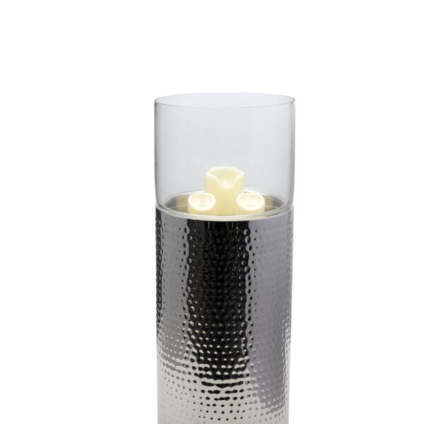 Double Wall Round Tower Candle Holder