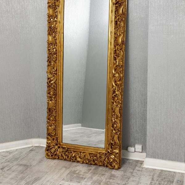 Gold Mirror