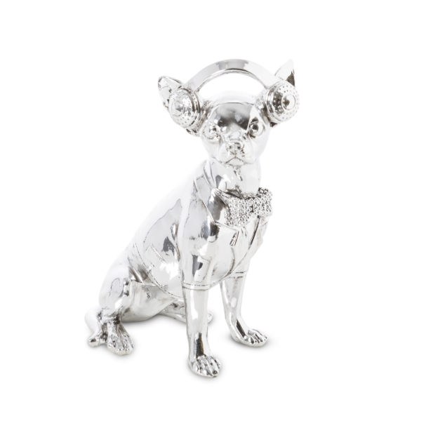 Electroplated Chihuahua