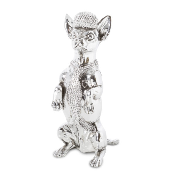 Electroplated Chihuahua