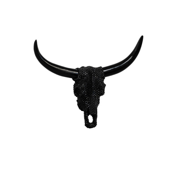 20″ Black Bull Head