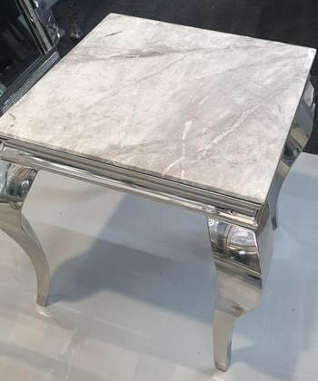 Marble Lamp Table – Louis
