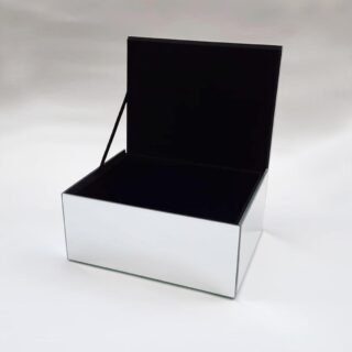 Crushed Glass Jewellery Box