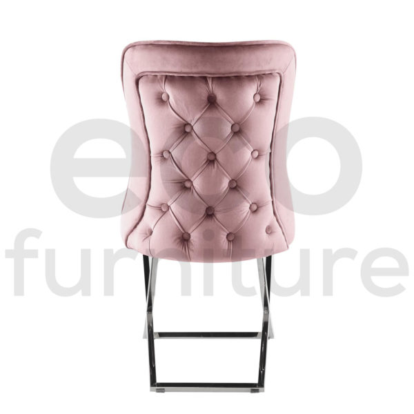 Pink Dining Chair