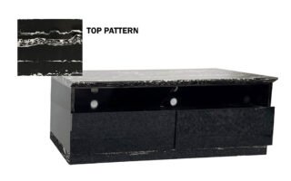 Marble Effect High Gloss TV Unit