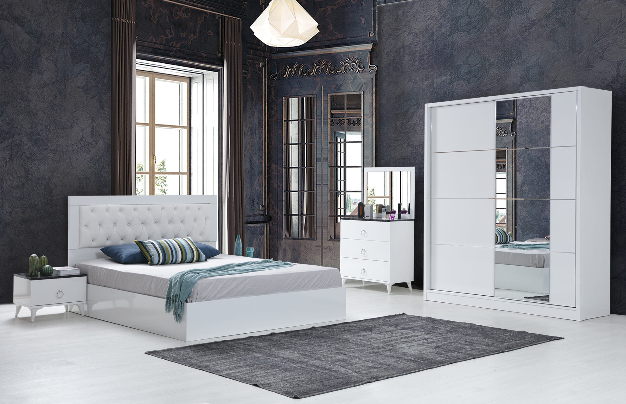 Roma Bedroom Set - Eco Furniture