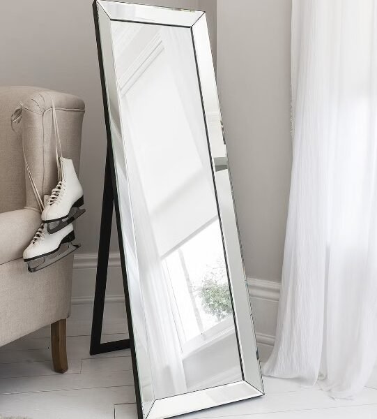 Full-Length Plain Bevel Mirror