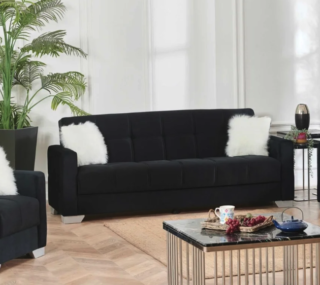 Ontario 3 Seater Sofa Bed