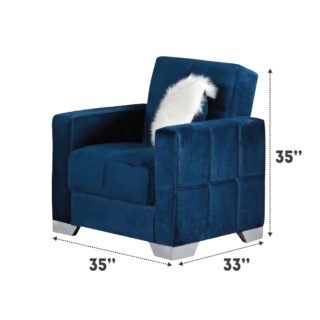 Montreal 1 Seater Sofa Bed