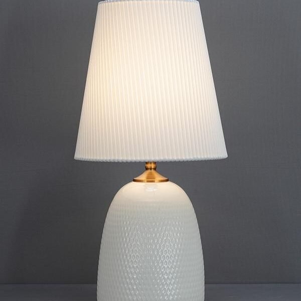 White Table Lamp