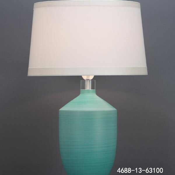 Teal Table Lamp