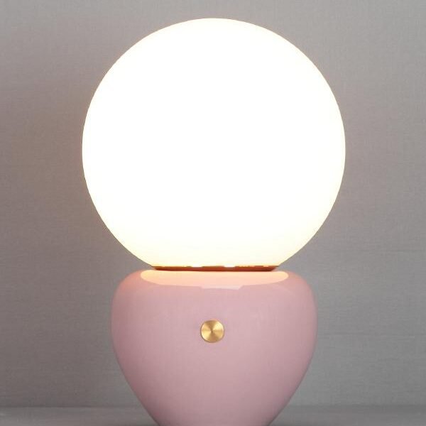 Pink Table Lamp