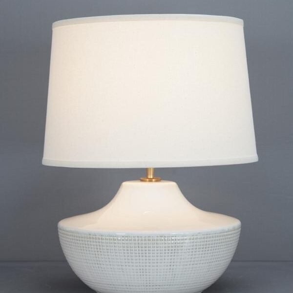 White Table Lamp
