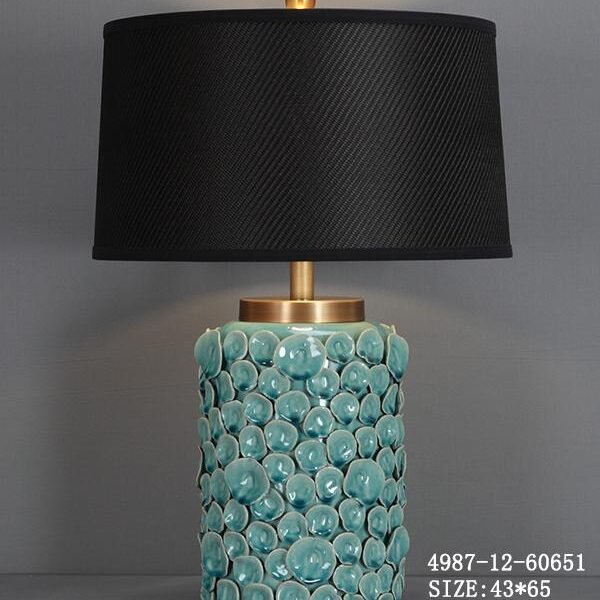 Blue Table Lamp