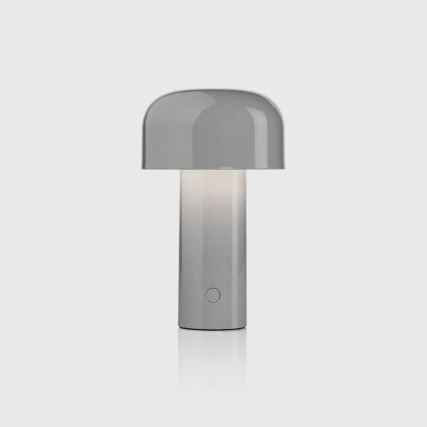 Grey Table Lamp