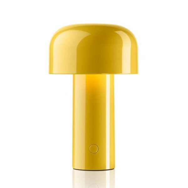 Yellow Table Lamp