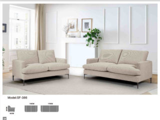 Belfast Beige 3+2 Sofa Set