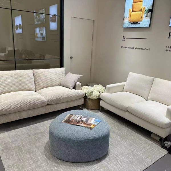 Belfast Beige 3+2 Sofa Set