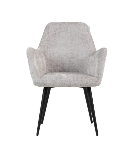 Berlin Light Grey Dining Chair