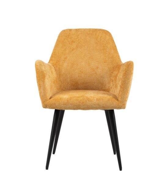 Berlin Mustard Dining Chair