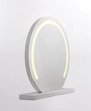 Silver Dressing Table Mirror