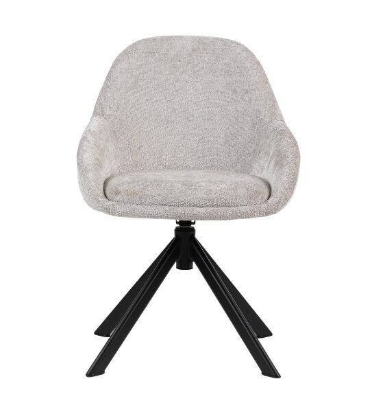 Oslo Light Grey Dining Chair