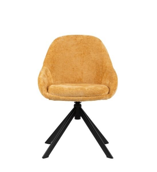 Oslo Mustard Dining Chair