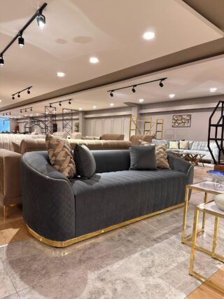 Dubai Grey Sofa