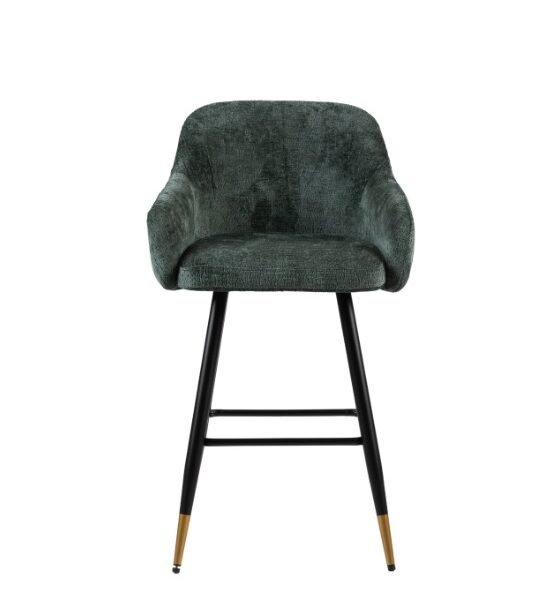 Zurich Green Bar Stool