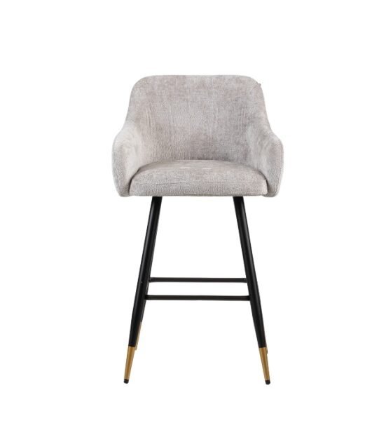 Zurich Light Grey Bar Stool