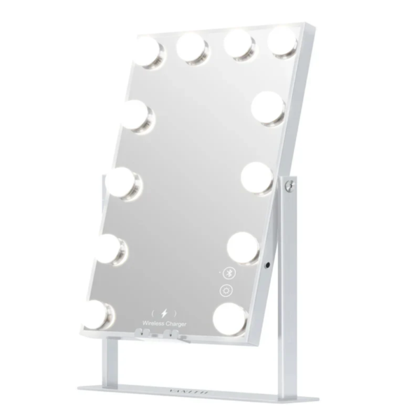 Hollywood Vanitii Mirror with Wireless Charging