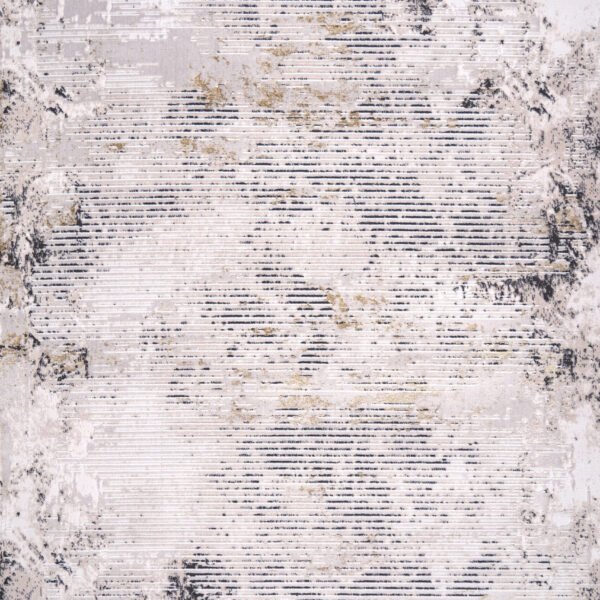 Ruby Beige and Gold Rug