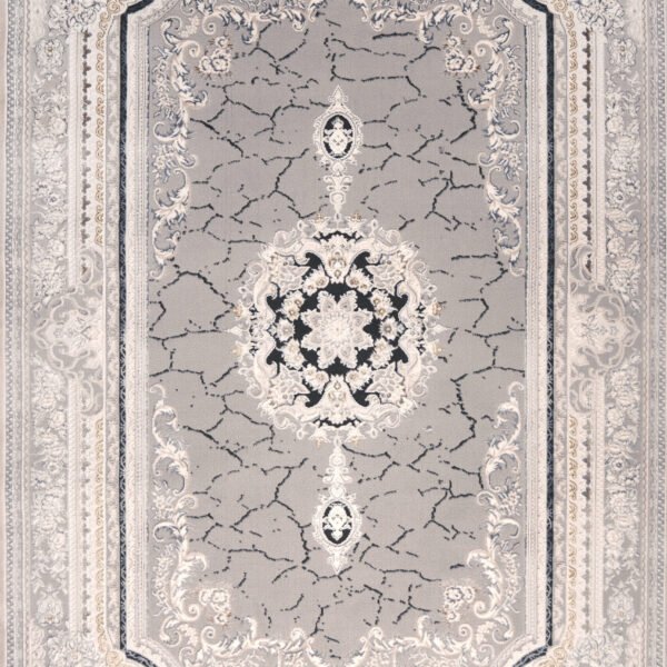 Ruby Kemik Grey Rug