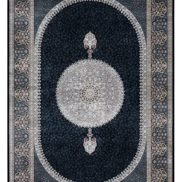 Minyatur Navy Navy Top Rug