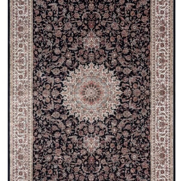 Minyatur Navy White Top Rug
