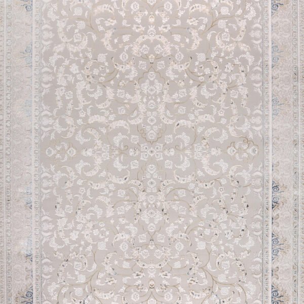 Sapphire Blue Grey Rug