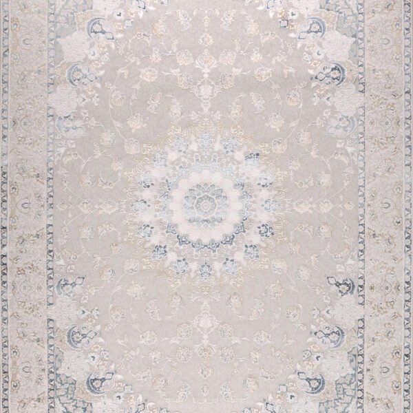 Sapphire Blue & Grey Rug