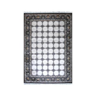 Bukhara Navy Beige Elegance Rug | A636B-E3368-NAVY/BEIGE