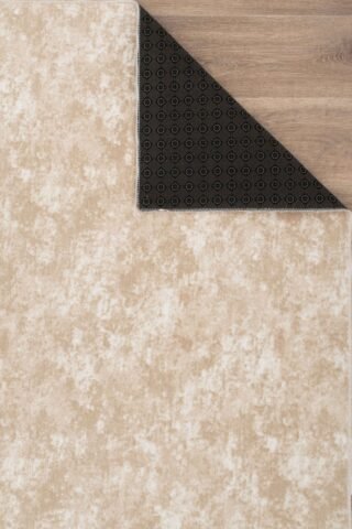 SOFT-3021-MINK - Washable Soft Mink Beige Area Rug