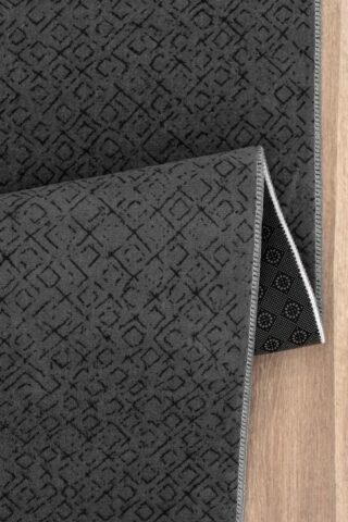 SOFT-2034-ANTHR – Anthracite Textured Rug