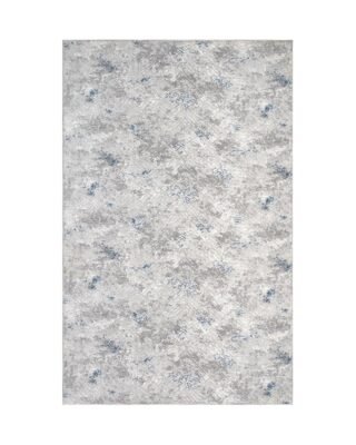 PARANTEZ-4229-BLUE - Washable Modern Rug