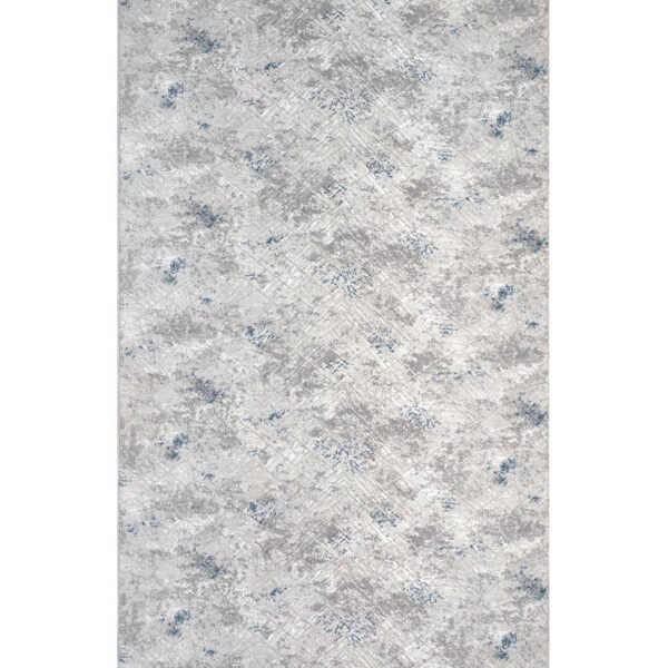 PARANTEZ-4229-BLUE – Washable Modern Rug