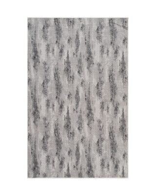 SOFT-4228-GREY - Washable Modern Textured Rug