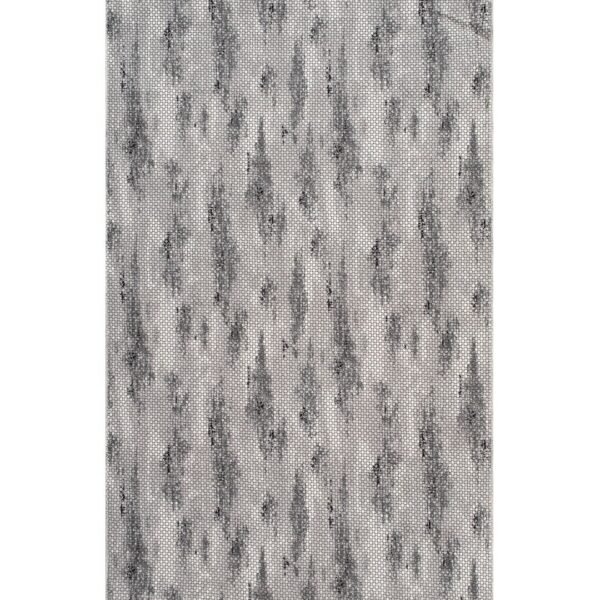 SOFT-4228-GREY – Washable Modern Textured Rug